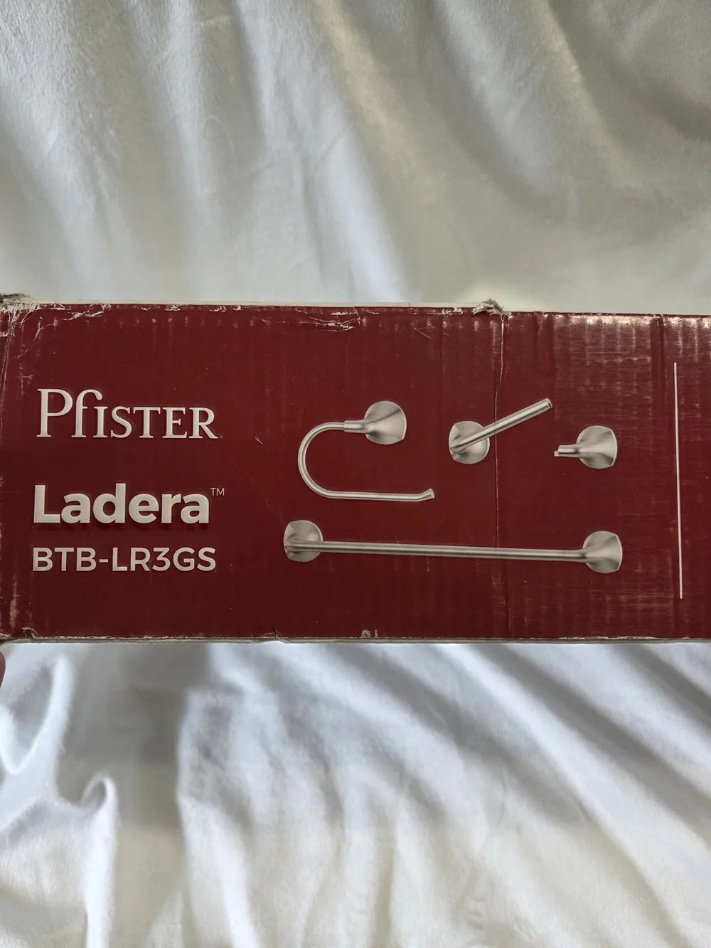 Pfister Ladera Bath Collection Brushed Nickel Accessories